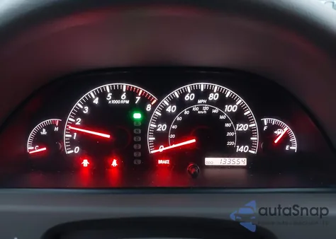 2005 Toyota Camry Xle V6 из США, поврежденный, VIN 4T1BF32K65U601089